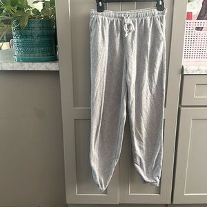 Gray sweat pants/lounge pants